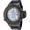 Invicta Men's 0740 Subaqua Collection Blue Mother-of-Pearl Dial Blue Rubber Watch - Watches - $239.99  ~ £182.39