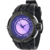 Invicta Men's 0836 Force Collection Contender GMT Purple Dial Black Polyurethane Watch - Zegarki - $145.00  ~ 124.54€