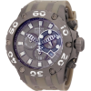 Invicta Men's 0921 Reserve Chronograph Grey Dial Rubber Watch - Uhren - $251.85  ~ 216.31€