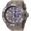 Invicta Men's 0921 Reserve Chronograph Grey Dial Rubber Watch - ウォッチ - $251.85  ~ ¥28,345