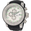 Invicta Men's 0995 Invicta II Automatic Chronograph Silver Dial Black Rubber Watch - Watches - $869.87 