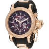 Invicta Men's 10136BBB Russian Diver Off Shore Chronograph Brown Dial Black Polyurethane Watch - Watches - $219.99 