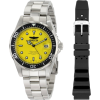 Invicta Men's 10663 Pro Diver Collection Bracelet and Rubber Watch Set - Watches - $88.89 