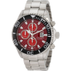 Invicta Men's 1070 Reserve Automatic Chronograph Red Dial Stainless Steel Watch - Satovi - $779.99  ~ 669.92€