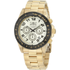 Invicta Men's 10703 Speedway Chronograph Gold Dial 18k Gold Ion-Plated Stainless Steel Watch - Watches - $89.89 