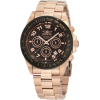 Invicta Men's 10706 Speedway Chronograph Brown Dial 18k Rose Gold Ion-Plated Stainless Steel Watch - Watches - $83.24 