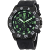 Invicta Men's 1107 Pro Diver Chronograph Black Dial Black Polyurethane Watch - ウォッチ - $102.20  ~ ¥11,502