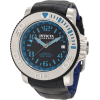 Invicta Men's 1130 Reserve Automatic Black Dial Black Leather Watch - ウォッチ - $550.00  ~ ¥61,902