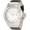 Invicta Men's 1134 Corduba White Dial Black Leather Watch - Watches - $68.93 