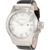 Invicta Men's 1134 Corduba White Dial Black Leather Watch - 手表 - $68.93  ~ ¥461.85