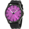 Invicta Men's 11394 Specialty Purple Dial Black Polyurethane Watch - Zegarki - $67.99  ~ 58.40€