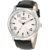 Invicta Men's 11431 Specialty Silver Dial Black Leather Watch - ウォッチ - $63.34  ~ ¥7,129