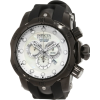 Invicta Men's 1219GMBBB Venom Reserve Ocean Quest Chronograph White Mother-Of-Pearl Black Polyurethane Watch - Watches - $439.99  ~ £334.40
