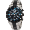 Invicta Men's 1247 II Collection Chronograph Black Dial Stainless Steel Watch - Watches - $149.99  ~ £113.99
