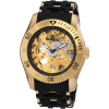 Invicta Men's 1261 Sea Spider Mechanical Skeleton Dial Black Polyurethane Watch - Relógios - $169.99  ~ 146.00€