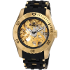 Invicta Men's 1261 Sea Spider Mechanical Skeleton Dial Black Polyurethane Watch - Watches - $169.99 