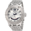 Invicta Men's 1584 Reserve Retrograde Silver Dial Stainless Steel Watch - Watches - $259.99  ~ £197.60
