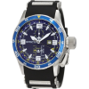 Invicta Men's 1757 Aviator Flight GMT Blue Dial Black Polyurethane Watch - 手表 - $115.00  ~ ¥770.54