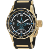 Invicta Men's 1762 Aviator Flight Black Dial Black Polyurethane Watch - Watches - $134.99 