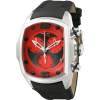 Invicta Men's 6095 Lupah Collection Revolution Chronograph Black Leather Watch - Orologi - $199.95  ~ 171.73€