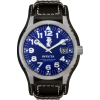 Invicta Men's 6104 Pro Diver Black Leather Watch - ウォッチ - $74.00  ~ ¥8,329