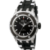 Invicta Men's 6177 Reserve Collection GMT Stainless Steel Black Rubber Watch - Zegarki - $224.99  ~ 193.24€