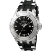 Invicta Men's 6182 Reserve Collection GMT Stainless Steel Black Rubber Watch - Watches - $349.99  ~ £266.00