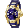 Invicta Men's 6254 Reserve Collection Excursion Blue Polyurethane Watch - ウォッチ - $259.99  ~ ¥29,261