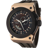 Invicta Men's 6430 Reserve Collection Akula GMT Brown Polyurethane Watch - Watches - $218.99  ~ £166.43