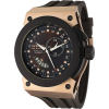 Invicta Men's 6430 Reserve Collection Akula GMT Brown Polyurethane Watch - Satovi - $218.99  ~ 188.09€