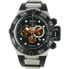 Invicta Men's 6567 Subaqua Noma IV Chronograph Black Polyurethane Watch - 手表 - $299.99  ~ ¥2,010.03