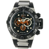 Invicta Men's 6567 Subaqua Noma IV Chronograph Black Polyurethane Watch - ウォッチ - $299.99  ~ ¥33,763