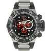 Invicta Men's 6569 Subaqua Noma IV Chronograph Black Rubber Watch - Zegarki - $329.99  ~ 283.42€