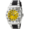 Invicta Men's 6648 Reserve Collection GMT Yellow Dial Black Rubber Watch - Watches - $205.00 