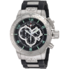 Invicta Men's 6674 Corduba Chronograph Black Dial Polyurethane Watch - Zegarki - $149.99  ~ 128.82€
