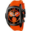 Invicta Men's 6727 Lupah Collection Chronograph Black Ion-Plated Orange Rubber Watch - Satovi - $165.03  ~ 1.048,37kn