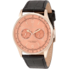 Invicta Men's 6752 Vintage Rose Dial Black Leather Watch - ウォッチ - $69.00  ~ ¥7,766