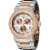 Invicta Men's 6755 Reserve Collection Chronograph 18k Rose Gold-Plated and Stainless Steel Watch - ウォッチ - $249.99  ~ ¥28,136