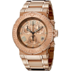 Invicta Men's 6759 Reserve Collection Chronograph 18k Rose Gold-Plated Stainless Steel Watch - Orologi - $279.99  ~ 240.48€