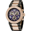 Invicta Men's 6765 Reserve Collection Chronograph 18k Rose Gold-Plated and Black Stainless Steel Watch - Watches - $229.00 