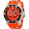Invicta Men's 6980 Pro Diver Collection Chronograph Orange Dial Orange Polyurethane Watch - ウォッチ - $199.99  ~ ¥22,509