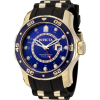 Invicta Men's 6993 Pro Diver Collection GMT Blue Dial Black Polyurethane Watch - Watches - $159.00 