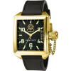Invicta Men's 7191 Signature Collection Russian Diver 18k Gold-Plated GMT Watch - 手表 - $99.99  ~ ¥669.97