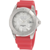Invicta Women's 0006-RED Pro Diver White Mother-of-Pearl Dial Red Rubber Watch - Watches - $56.86 