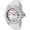 Invicta Women's 0481 Angel Collection Stainless Steel White Polyurethane Strap Watch - Ure - $99.95  ~ 85.85€