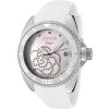 Invicta Women's 0486 Angel Collection Cubic Zirconia Accented Polyurethane Watch - Watches - $68.43 
