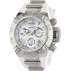 Invicta Women's 0535 Subaqua Noma IV Collection Chronograph Stainless Steel and White Polyurethane Watch - Watches - $279.99 