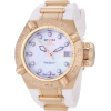 Invicta Women's 0541 Subaqua Noma IV Collection 18k Rose Gold-Plated Stainless Steel and White Polyurethane Watch - Orologi - $279.99  ~ 240.48€