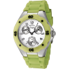 Invicta Women's 0697 Angel Collection Stainless Steel Lime Green Polyurethane Watch - Watches - $57.99 
