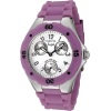 Invicta Women's 0698 Angel Collection Stainless Steel Purple Polyurethane Watch - Watches - $57.99 